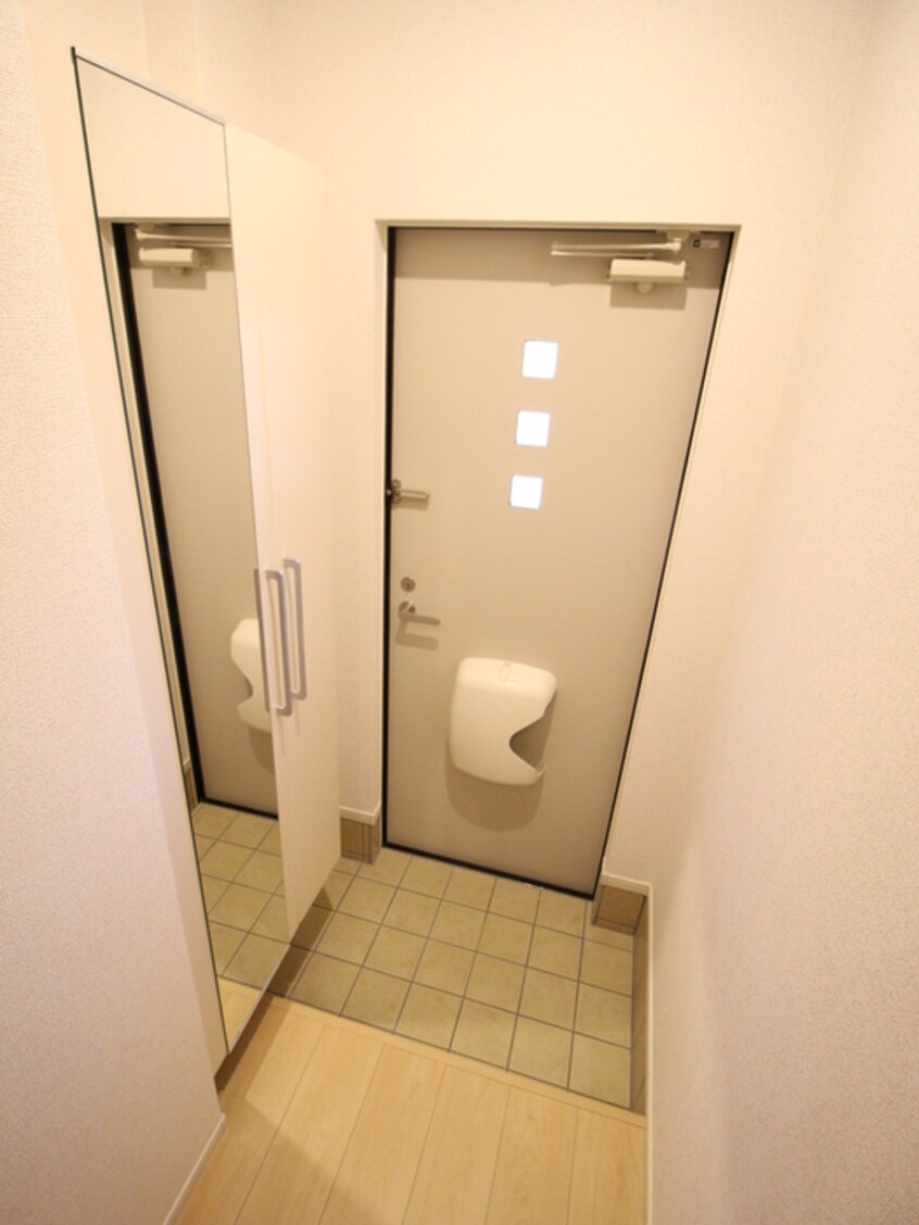 玄関 エトワール加美