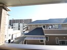 室内からの展望 エトワール加美