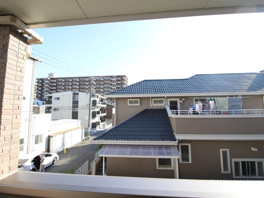 室内からの展望 エトワール加美