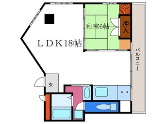 間取図 フェアモントビル