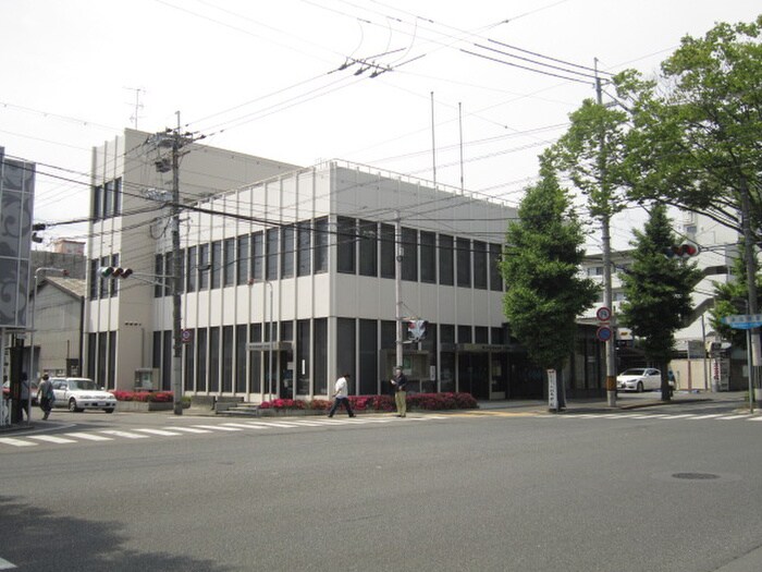 京都中央信用金庫(銀行)まで450m フェアモントビル
