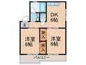 高塚コーポラスの間取図