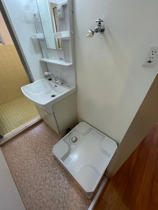 洗濯機置場 高塚コーポラス