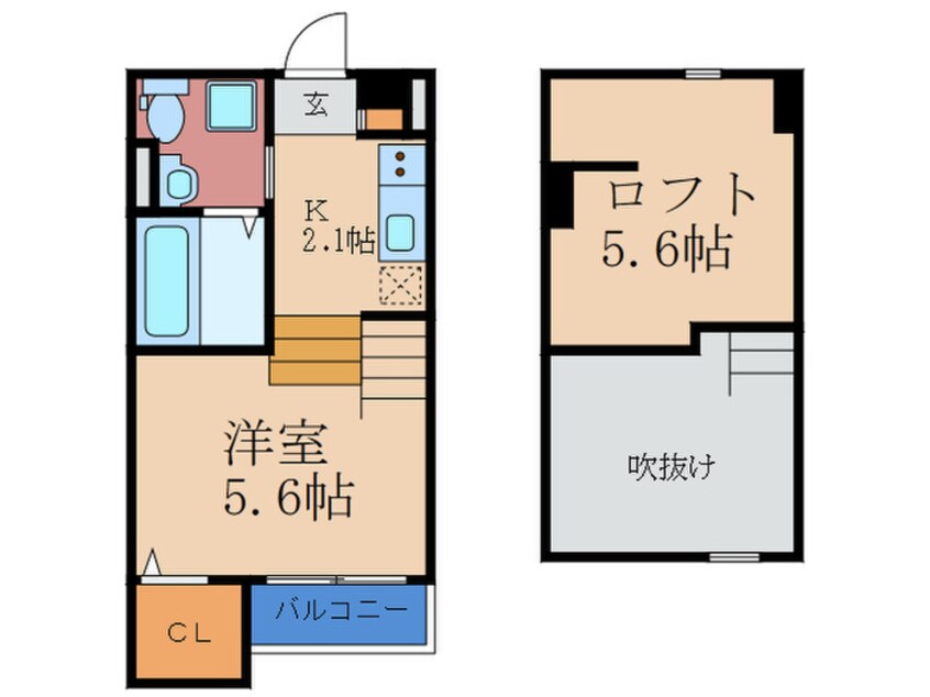 間取図 ソフィア姫里