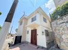 芦屋市西山町貸家の外観