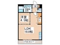 カステル　ヴェッチオの間取図