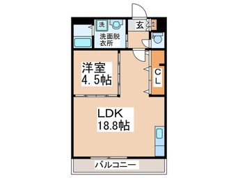 間取図 カステル　ヴェッチオ