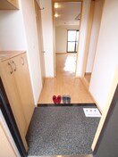 玄関 カステル　ヴェッチオ