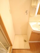 洗濯機置場 カステル　ヴェッチオ