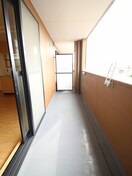 ベランダ・バルコニー カステル　ヴェッチオ