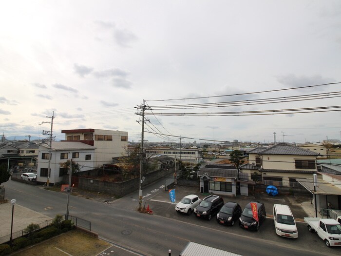 室内からの展望 カステル　ヴェッチオ