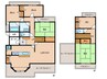 ｴﾙﾀｳﾝ学園Ⅳ113号棟C棟(404) 5LDKの間取り