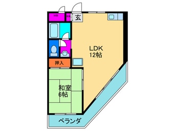間取図 ファースト新森