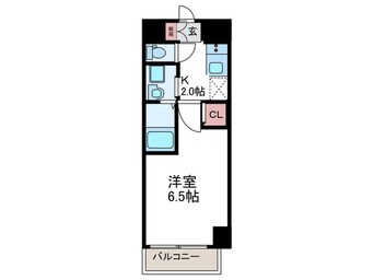 間取図 エスリードレジデンス大今里