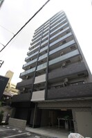 エスリードレジデンス大今里の外観