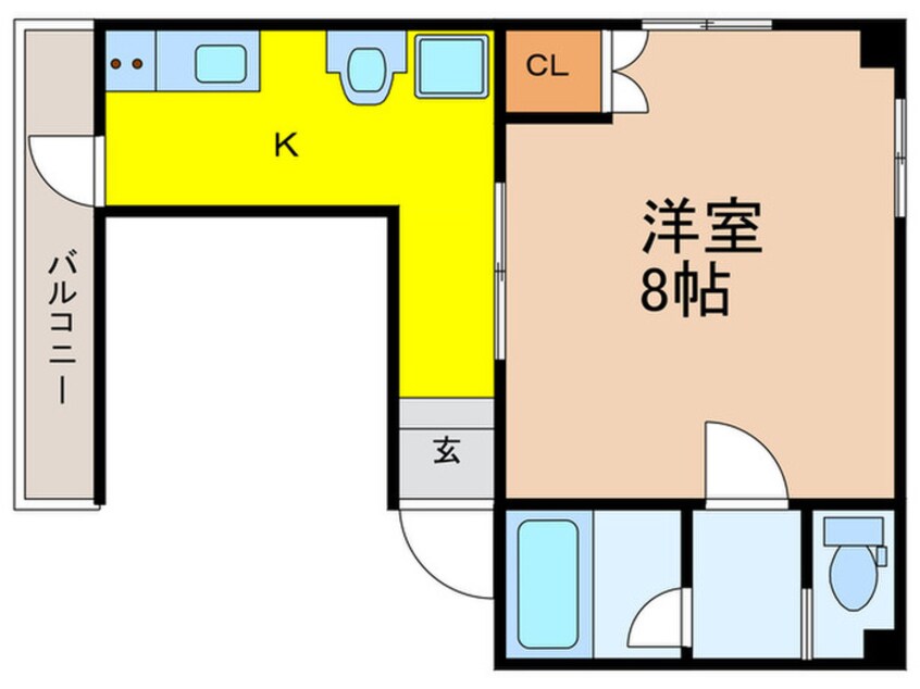 間取図 第２スプリングマンション