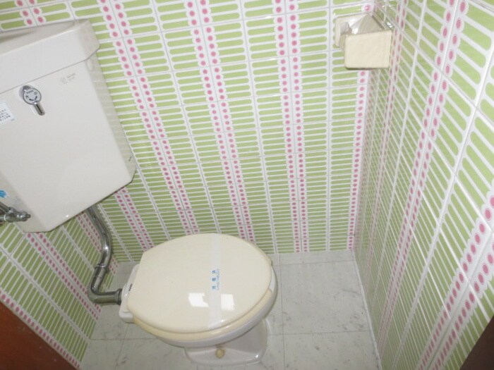 トイレ 第２スプリングマンション