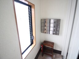 エントランス部分