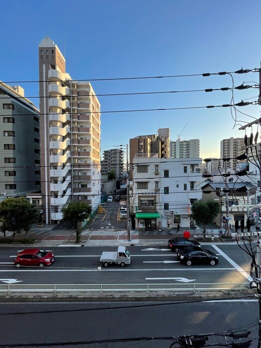 室内からの展望 第２スプリングマンション