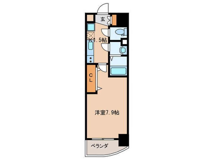 間取り図 Ｌｕｘｅ森之宮
