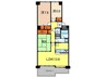 ロイヤルアーク芦屋（１０４） 3LDKの間取り