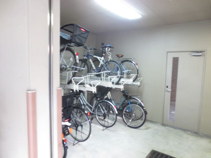 駐輪場 プルミエ－ル関目