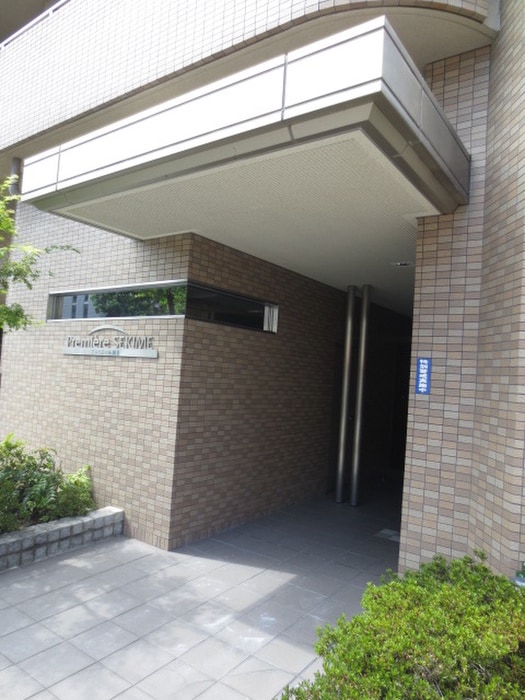エントランス部分 プルミエ－ル関目