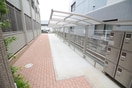 駐輪場 セジュールUMEDA