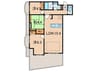 ﾊﾟﾚ･ｼｪｰﾙ芦屋東山（１０１） 3LDKの間取り