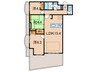 ﾊﾟﾚ･ｼｪｰﾙ芦屋東山（１０１） 3LDKの間取り