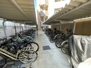 駐輪場 シュワーブ三国ヶ丘