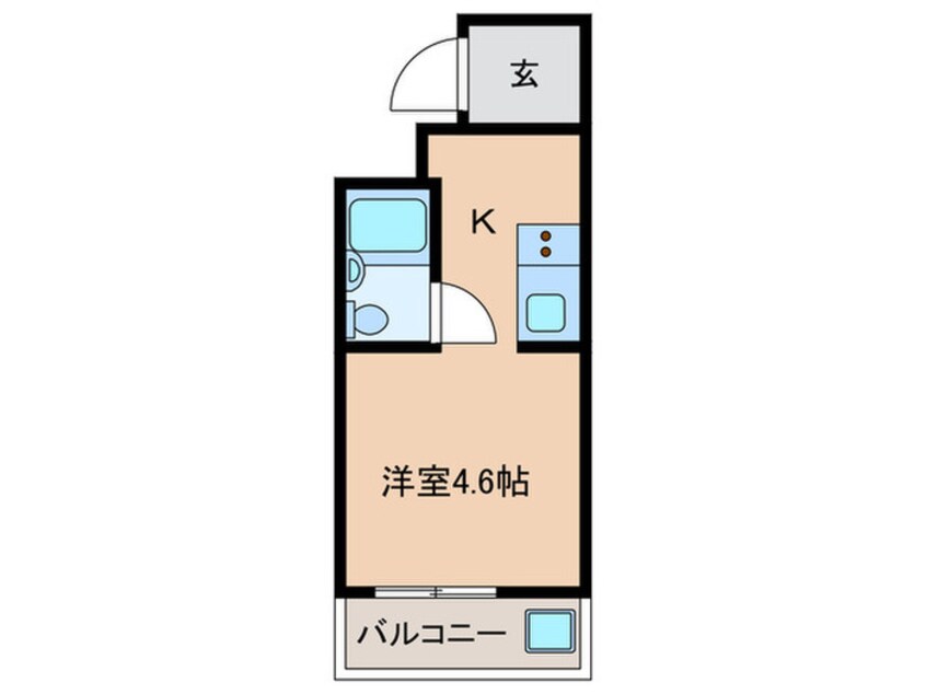 間取図 エルメス千林