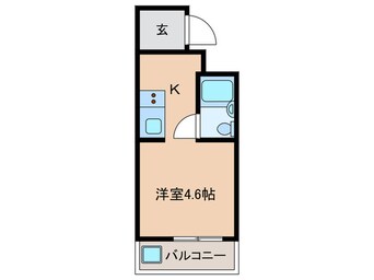 間取図 エルメス千林