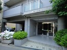 エントランス部分 新居マンション