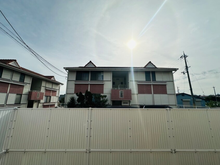 室内からの展望 コ－トビレｯジⅠ