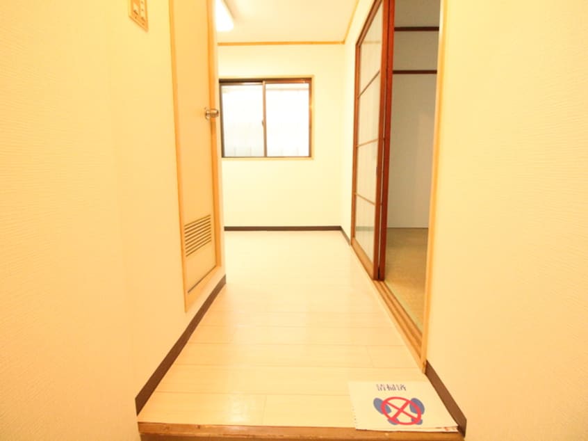 玄関 グレ－スハイツ城南