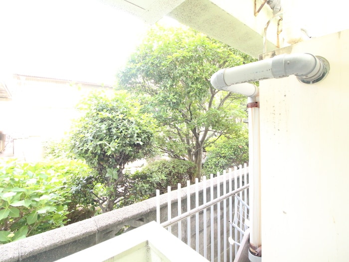 室内からの展望 グレ－スハイツ城南