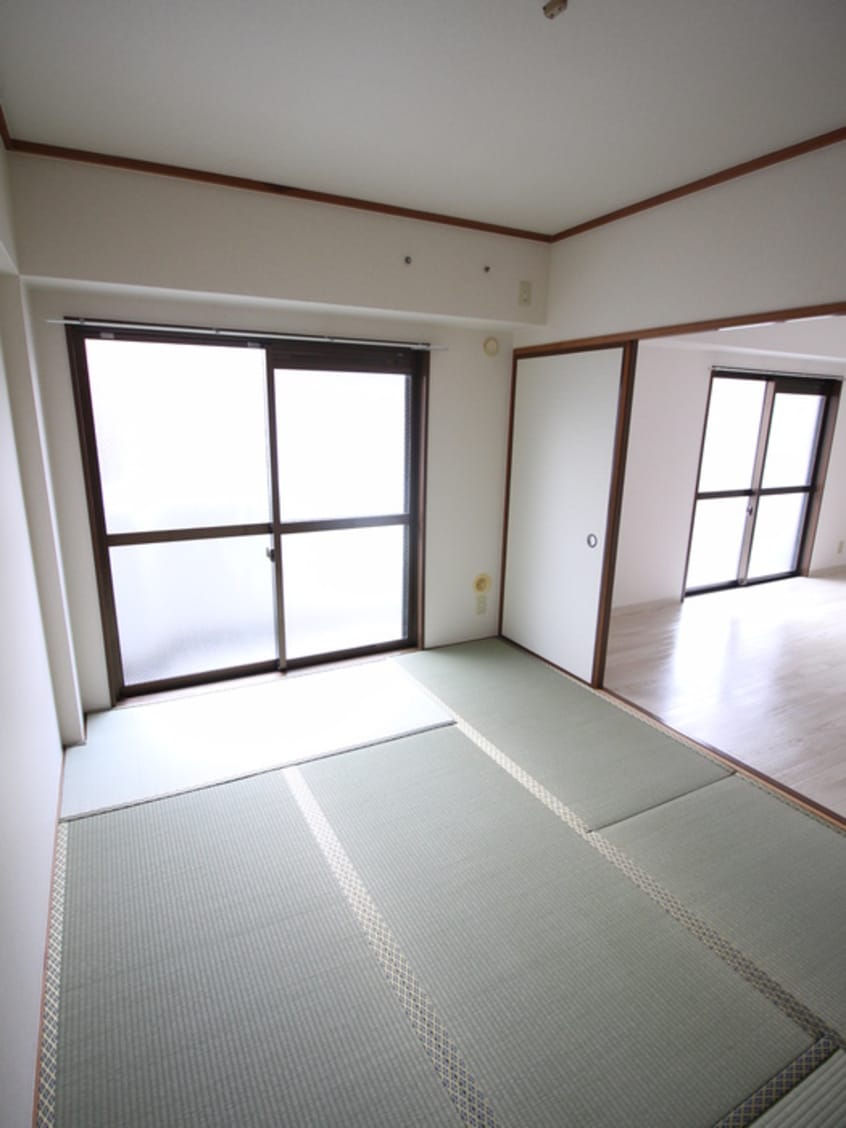 室内からの展望 ラ・シ－ヌ恵我之荘