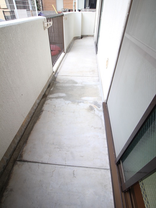 ベランダ・バルコニー ラ・シ－ヌ恵我之荘