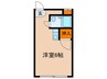 コーポ松尾 1Rの間取り
