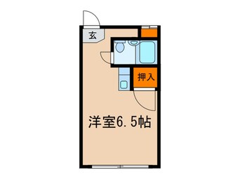 間取図 コーポ松尾