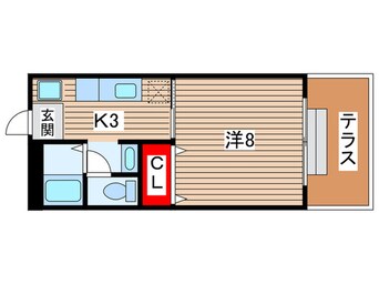 間取図 ヴィラ月ノ輪