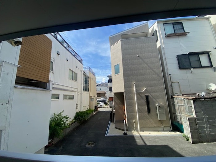 室内からの展望 ＫＴＩレジデンス野田