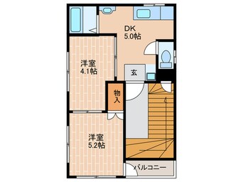 間取図 前田マンション