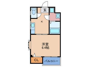 間取図 コンフォートテラステンマ