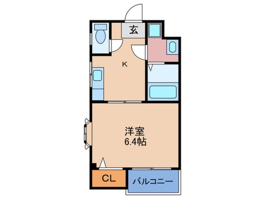 間取図 コンフォートテラステンマ