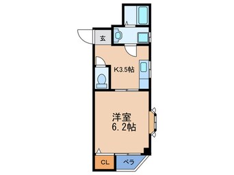 間取図 コンフォートテラステンマ