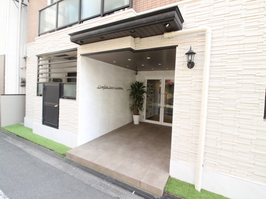 エントランス部分 コンフォートテラステンマ