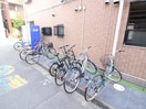 駐輪場 コンフォートテラステンマ
