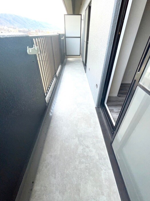 ベランダ・バルコニー LakiaMaison瓢箪山